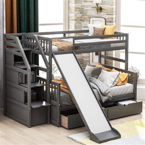 twin loft bed amazon